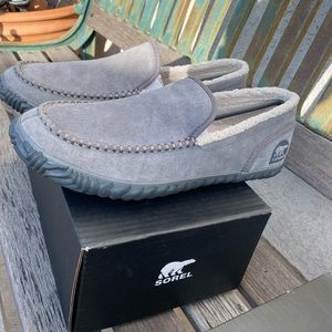 Sorel Dude Moc Moccasin Slippers (Brand New)